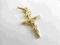 ZŁOTA ZAWIESZKA 585 14K !! KRZYŻYK JEZUS !!