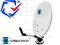 ANTENA SATELITARNA CZASZA 35CM SAMOCHODOWA TURYSTY
