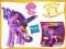 MLP PONY KSIĘŻNICZKA TWILIGHT ze SKRZYDŁAMI-KURIER