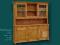 KREDENS  DREWNIANY WOSKOWANY  Z DREWNA POLECAM