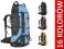 Plecak na wycieczki trekking ski-touring __ 65L