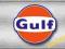 GULF cult sticker - naklejka 10cm + GRATISY