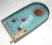 STARA ZABAWKA __ BILARD / FLIPPER~~1960 = UNIKAT !