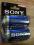 2 x Bateria alkaliczna Sony LR20, D, AM1, 2020r.