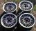 OZ TURBO 7X14 TUNING CULT 4x100 VW BMW OPEL  0180A