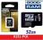 Karta GOODRAM 32 GB micro SD Class10 UHS-1+adapter