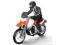 SCHLEICH 42092 Motocyklista na motorze