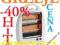 Piecyk Grzejnik HALOGENOWY 400/800W Grzeje/Świeci!