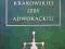 Kotliński Historia krakowskiej izby adwokackiej