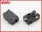 GNIAZDO ZASILANIA TABLET 3 PIN SMD 2.5/0.7mm GT24
