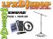 Zestaw mikrofon Shure PG58 + Statyw PROEL RSM180