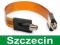 Przelotka okienna Ultra Slim - kabel antenowy