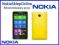 Nokia X Dual Sim Żółta, Nokia PL, bez sim, FV23%