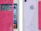 WEL.COM Etui Fashion iPhone 4/4s różowe