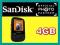 Sansa CLIP SPORT 4GB (+slot microSD) SanDisk *WWa*