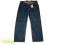 Spodnie jeans boy LEVIS 168 170 cm 18 lat nowe USA