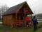 DOMEK DREWNIANY LETNISKOWY 30 M2 PLUS PODDASZE !!!