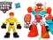 Transformers - Rescue Bots - 2PAK - Figurki Dwupak