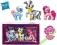 My Little Pony Mini Kucyki TRÓJPAK ZECORA 3 FIGURK