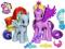 My Little Pony KSIĘŻNICZKA TWILIGHT +kucyk RAINBOW