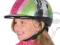 Kask dziecięcy HKM Jump into my heart XS 48-54