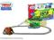 FISHER PRICE KOLEJKA TOMEK&amp; OBROTOWA PLATFORMA