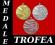 MEDAL MEDALE WYRÓŻNIENIE NAGRODA TROFEA SPORT