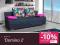 Kanapa tapczan rozkładana DOMINO 2 sofa hit