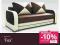 Kanapa sofa rozkładana tapczan łóżko FUX szer 222