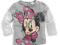 C&amp;A BLUZKA T-SHIRT SZARA MYSZKA MINNIE r.62