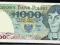 1000 zł 1982 GF UNC