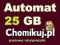 TRANSFER CHOMIKUJ.PL 25 GB NA ROK Z AUTOMATU