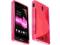 PINK ETUI S-LINE GEL SONY XPERIA SOLA +folia wymia