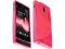 PINK ETUI S-LINE GEL SONY XPERIA P +folia wymiar