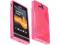 PINK ETUI S-LINE GEL SONY XPERIA U +folia wymiar