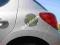 Chrom nakładka klapka na wlew paliwa Peugeot 207
