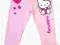 NOWE legginsy dla dziewczynki HELLO KITTY 98/104