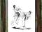 Sztuki walki karate pomysł na prezent plakat A5