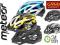 Kask rowerowy SZOSOWY METEOR MV29 + DASZEK rozm.M