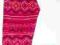 GEORGE różowe getry WZORKI,MOTYLKI  3/4latka
