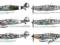 ! BF 109 G-6 (Italian aces) 1:48 Italeri 2719 !