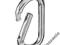 Karabinek aluminiowy owalny PETZL Owall