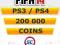 FIFA 14 Ultimate FUT Coins Monety PS3 PS4 - 200K