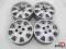 OPEL FELGI ALUMINOWE ET49 5,5J 4x100 R14 Z NIEMIEC