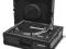 Kufer Turntable Case Black RELOOP NEW