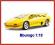 LAMBORGHINI DIABLO GOLD Collezione Bburago 1:18