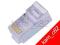Wtyk modularny ekranowany 8P8C/EK RJ45 UTP 100 szt