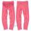 Breeze Girls różowe FALBANKI KORONKI  r104 D381