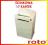 NISZCZARKA DOKUMENTÓW profesjonalna ROTO S300 CC-3