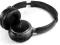 MusicMan Basshead black MP3 stereo headphones